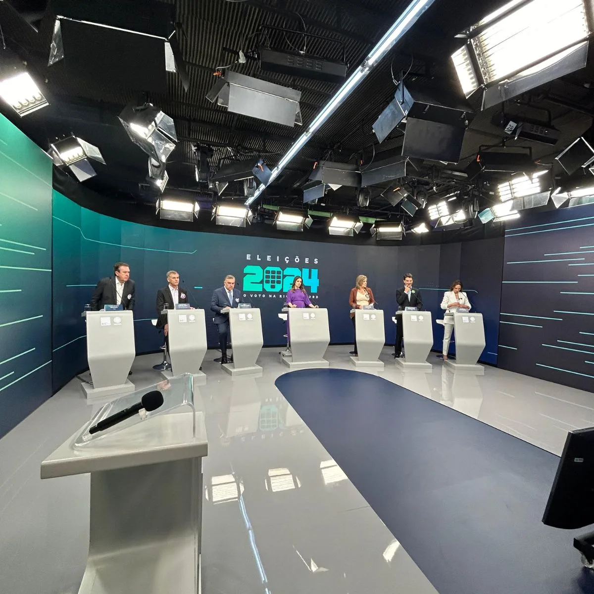 Candidatos a prefeito de Curitiba contam expectativas antes de Debate da RIC