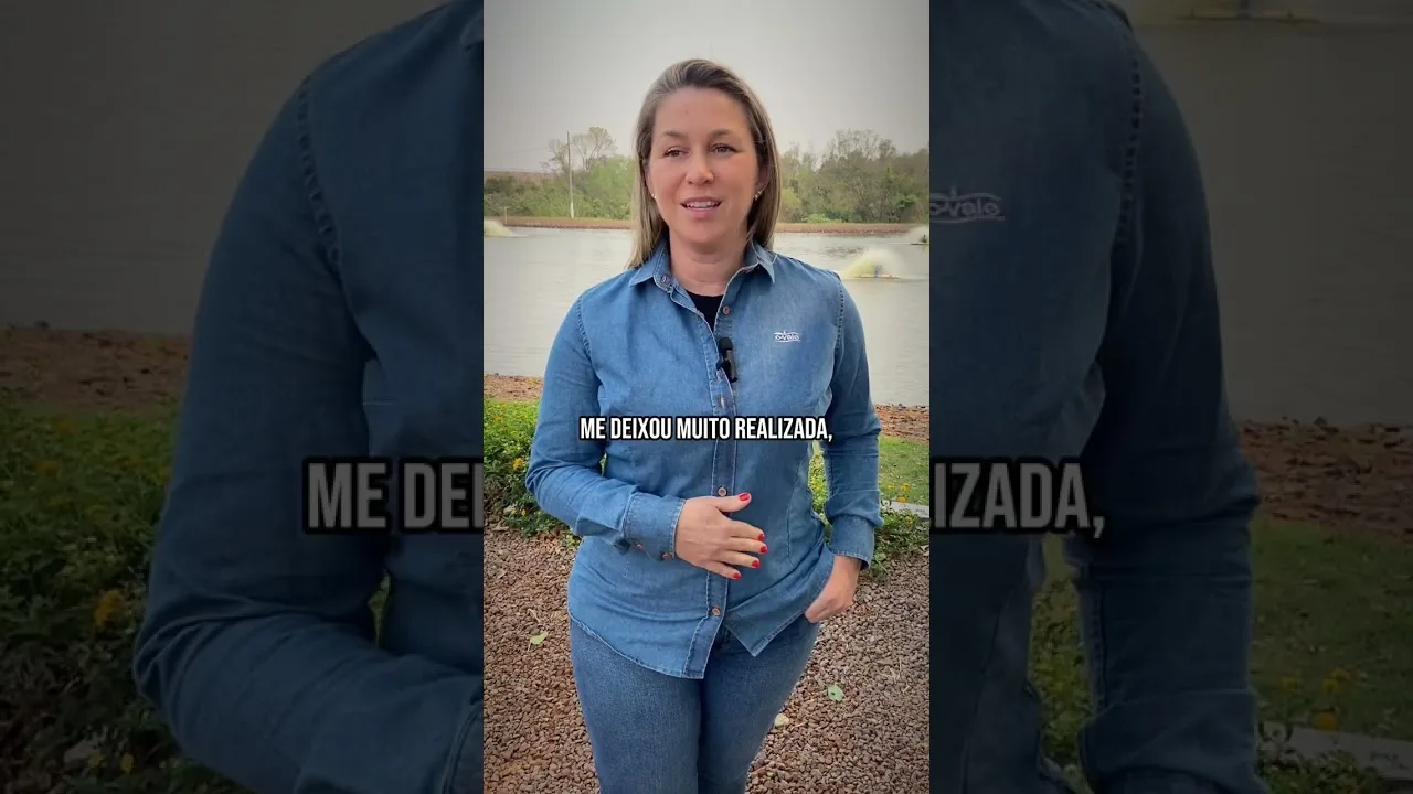 Ganhadora do prêmio Orgulho da Terra, Marcia Ecco, na categoria Psicultura  #rural