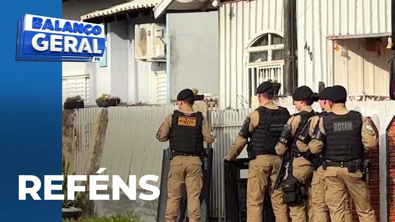 Homem é morto pelo BOPE após manter seus dois filhos, de 3 e 7 anos, como reféns no Natal