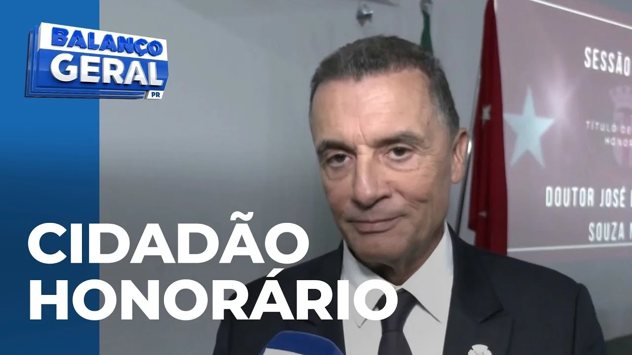Desembargador José Laurindo de Souza Netto é homenageado em Londrina