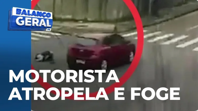 Motorista de aplicativo que atropelou homem e fugiu se apresenta à Polícia