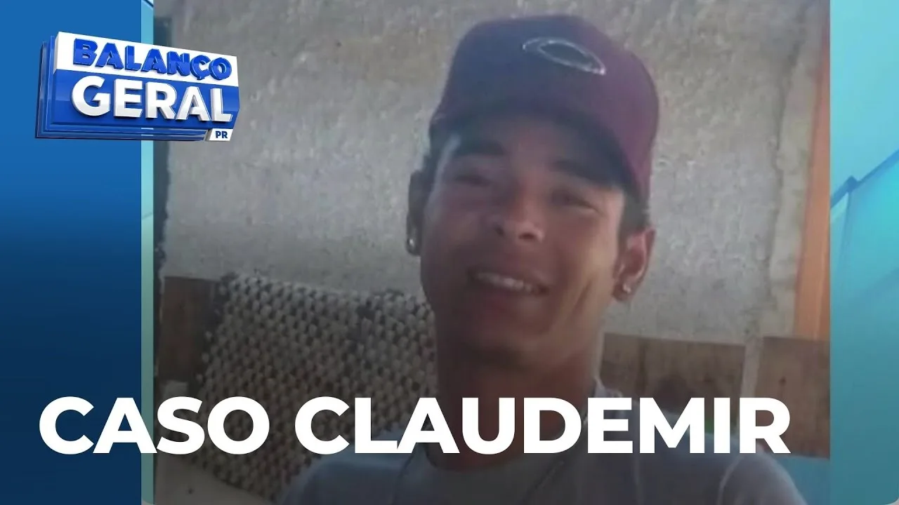 Caso Claudemir: Buscas intensificadas por jovem que se despediu do pai de forma estranha