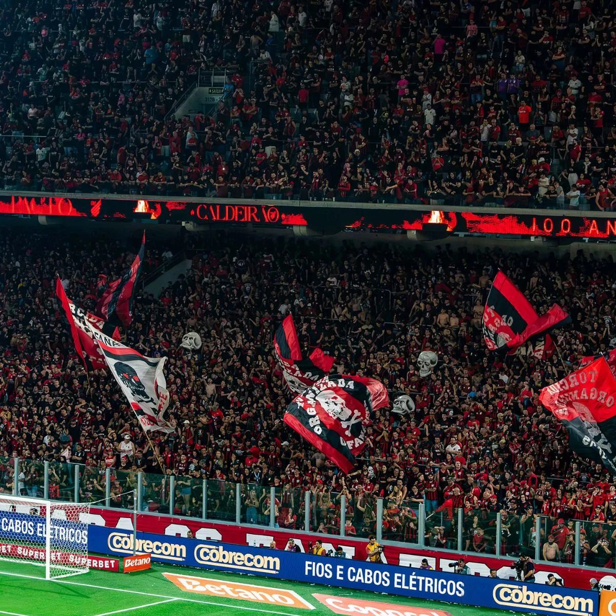 Athletico registra maior recorde de público na Arena da Baixada