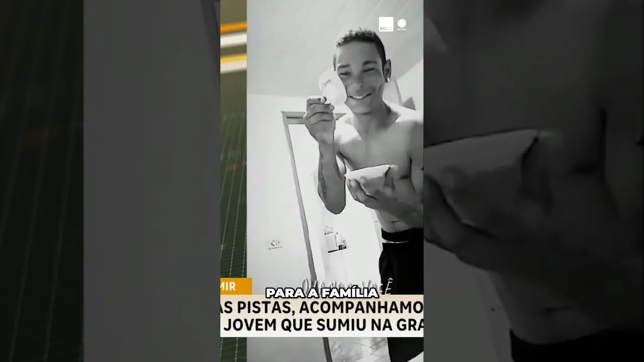 Caso Claudemir: com novas pistas, buscas pelo corpo do jovem desaparecido continuam