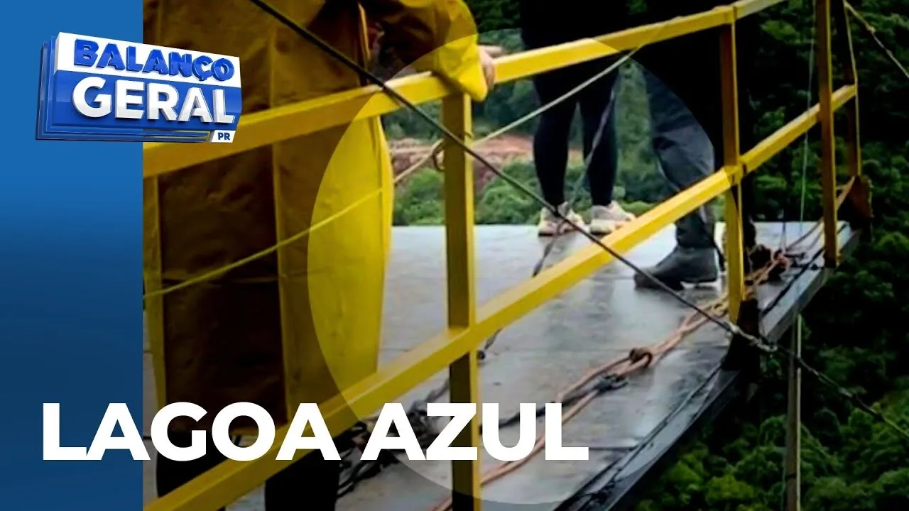 Morte no bungee jump: vídeos mostram momentos que antecederam o salto