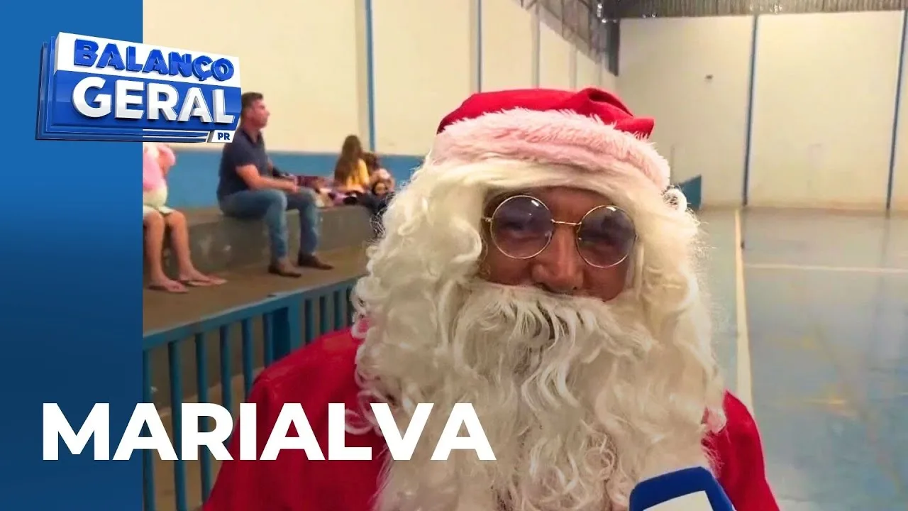 Brinquedo do Bem: crianças de Marialva recebem seus presentes no Ginásio João de Barro