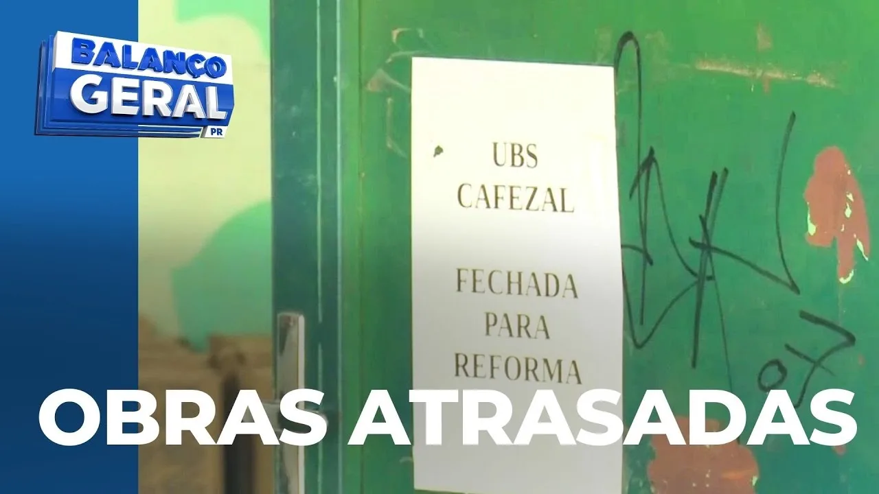 Veja quais são as obras incompletos que ficarão na responsabilidade do próximo prefeito