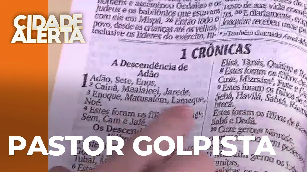 Pastor suspeito de dar calote em livraria cristã após comprar 20 Bíblias