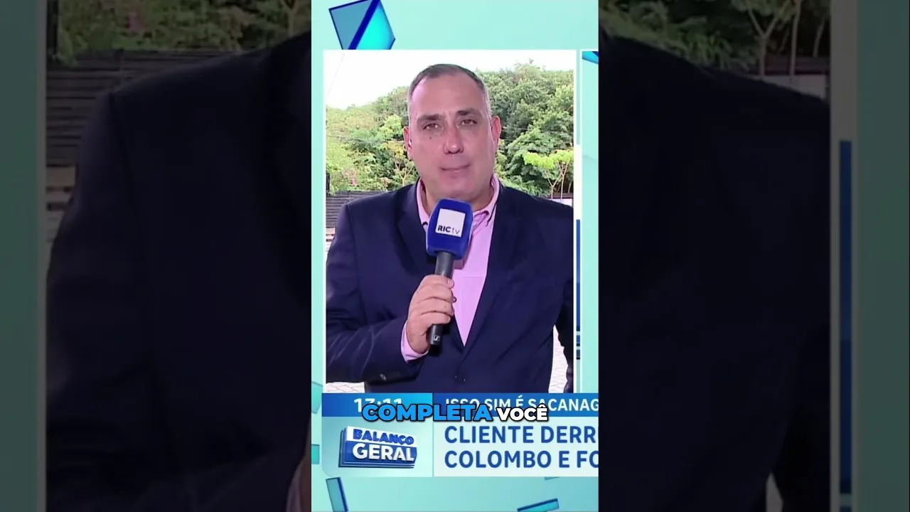 Cliente derruba o portão de motel em Colombo e foge sem pagar a conta de R$ 500