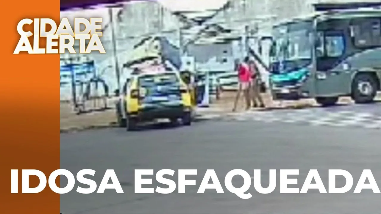 Idosa esfaqueada em Cruzeiro do Oeste: Agressora presa em ônibus após conflito