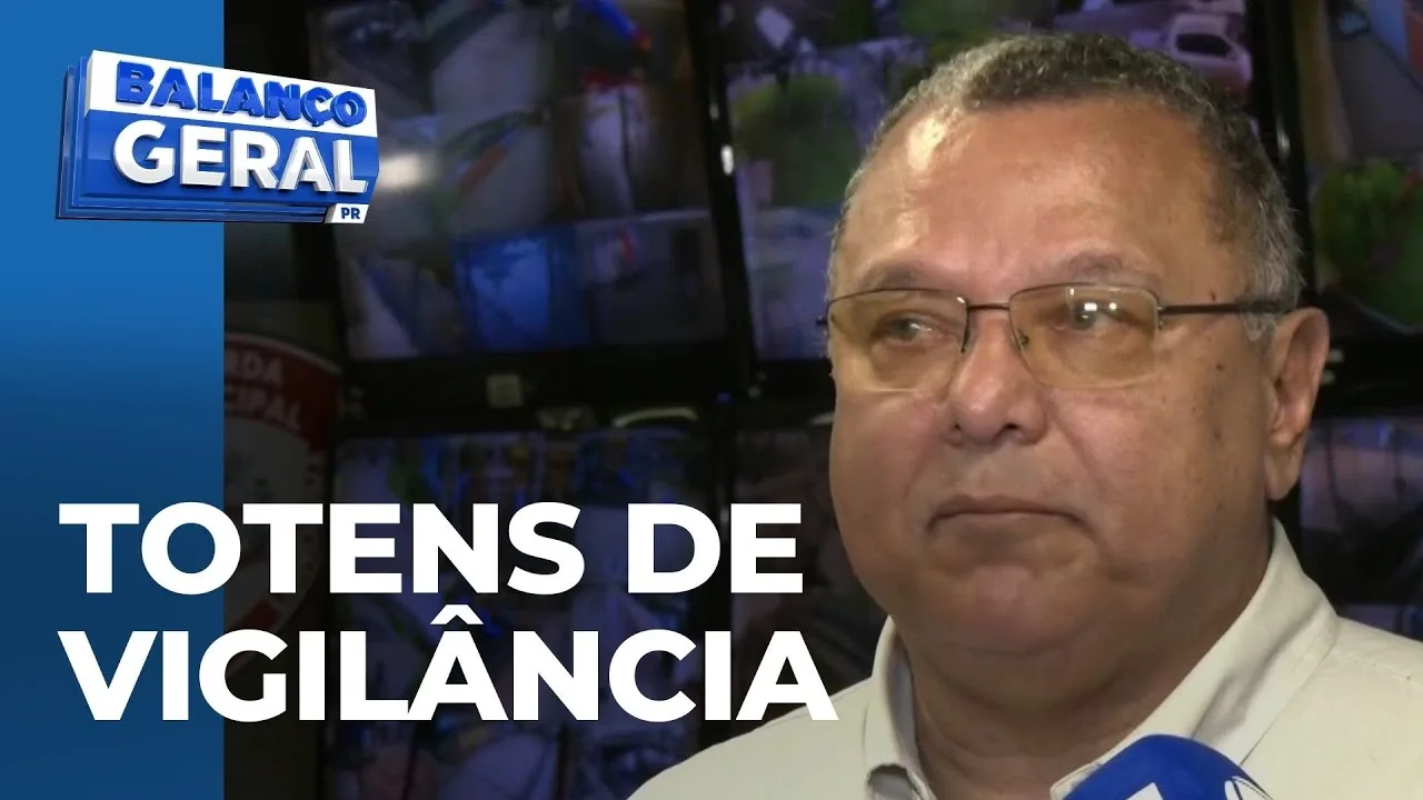 Guarda Municipal deve instalar mais quatro totens de monitoramento em Londrina