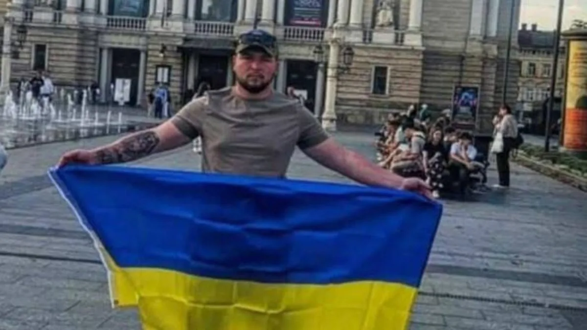 O jovem estava como voluntário