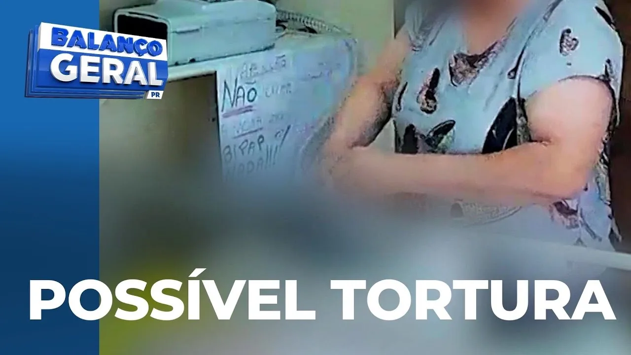 Família instala câmera e descobre que técnica de enfermagem torturava paciente acamada