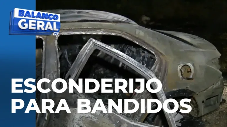 Cidade na Grande Curitiba vira esconderijo para foragidos da justiça