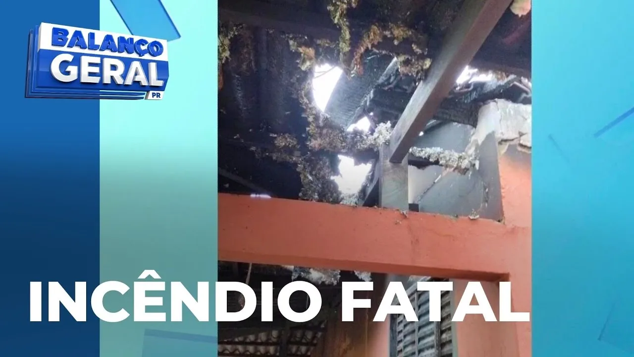 Mulher de 28 anos morre carbonizada em incêndio; companheiro é suspeito de atear fogo na casa