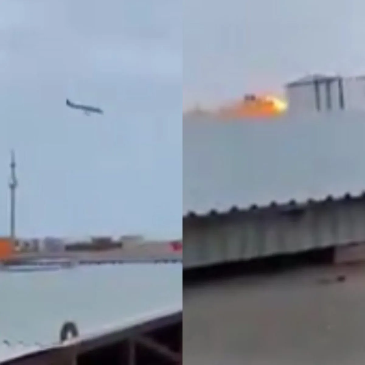 Avião brasileiro cai no Cazaquistão com 67 a bordo; 42 mortos confirmados