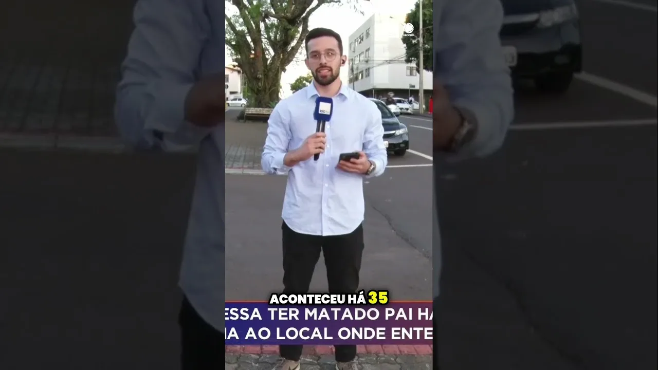 Homem confessa ter matado o pai há 35 anos e leva a polícia ao local onde enterrou o corpo