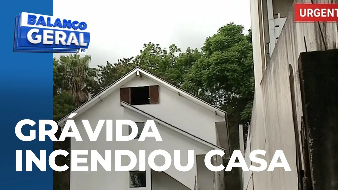 Grávida abandonada pelo marido confessa que colocou fogo na casa deles no São Lourenço