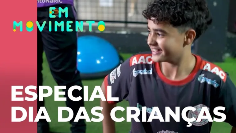 Especial dia das crianças: Ajude seu filho a melhorar nos treinos de futebol