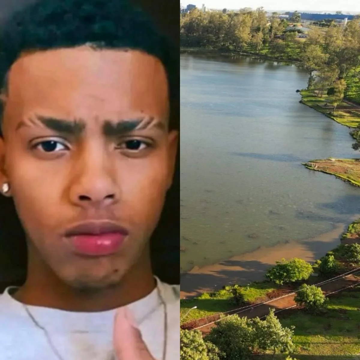 Jovem de 19 anos se afoga e morre em lago no Paraná