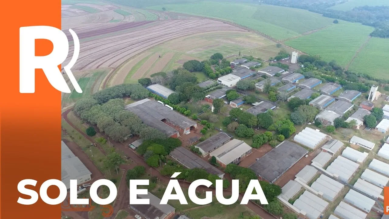 Importância de preservar o solo e água