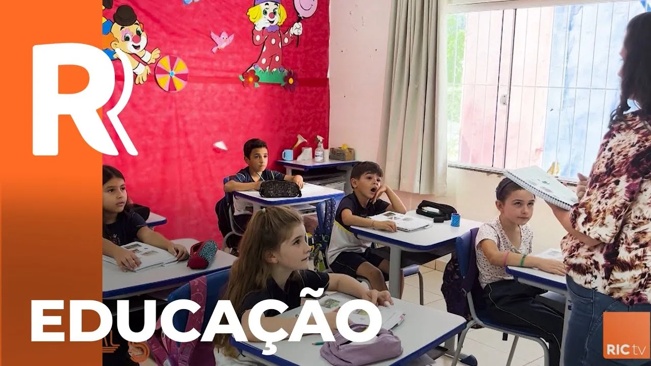 Escola rural em Pato Branco