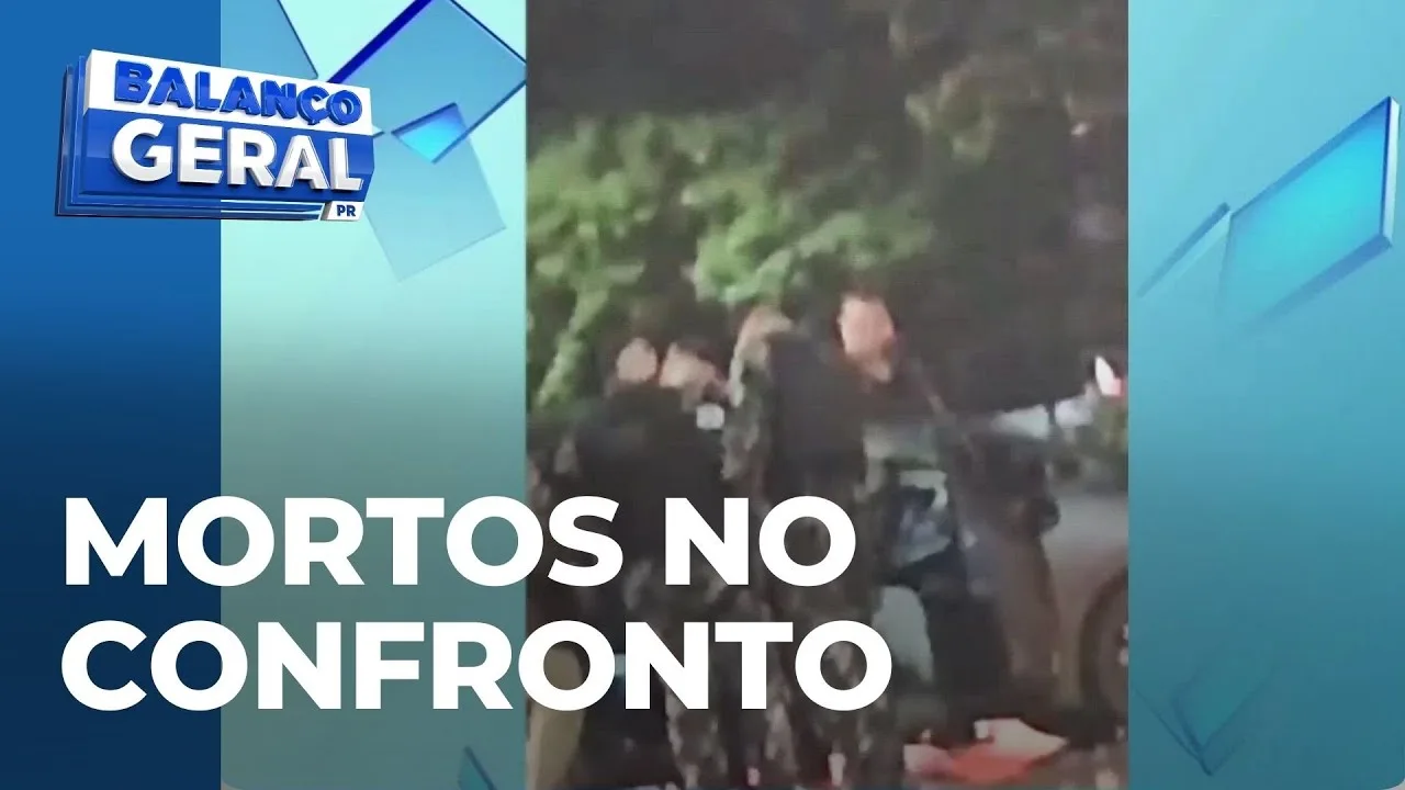 Casal foge de abordagem da polícia militar, mas morre no confronto
