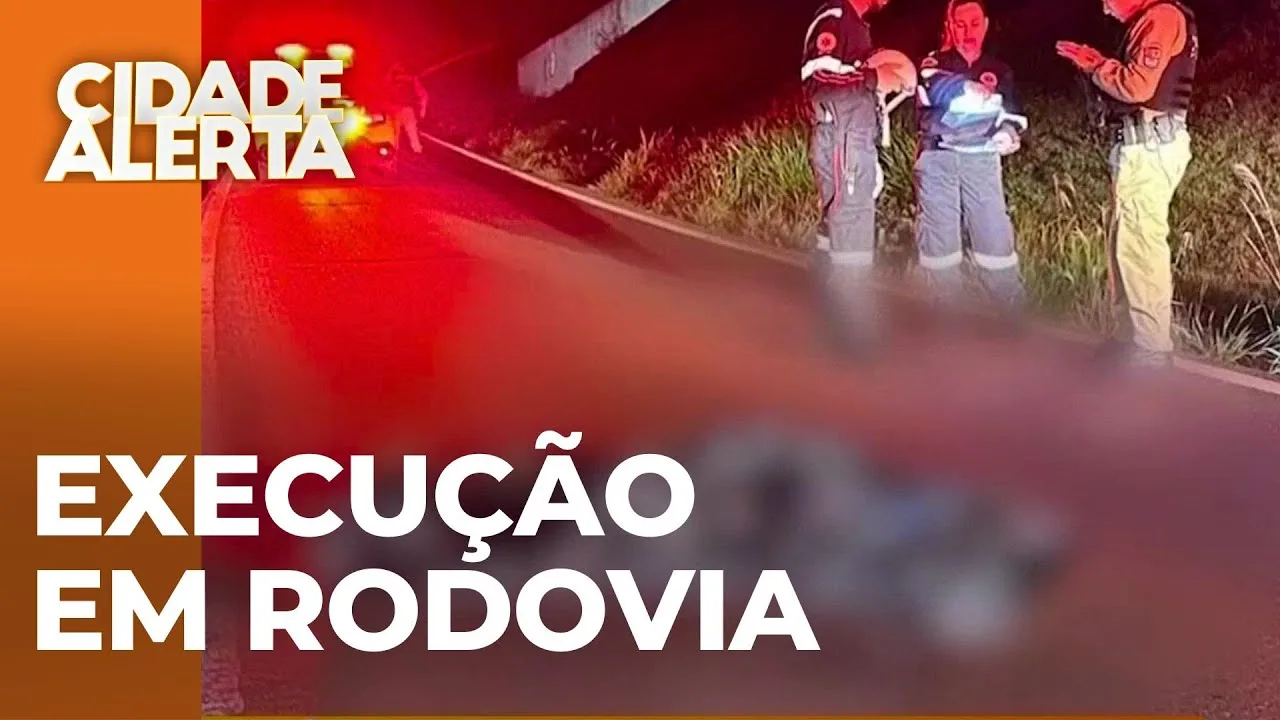 Corpo com tiro na cabeça é encontrado na BR-376; vítima era investigada por homicídio