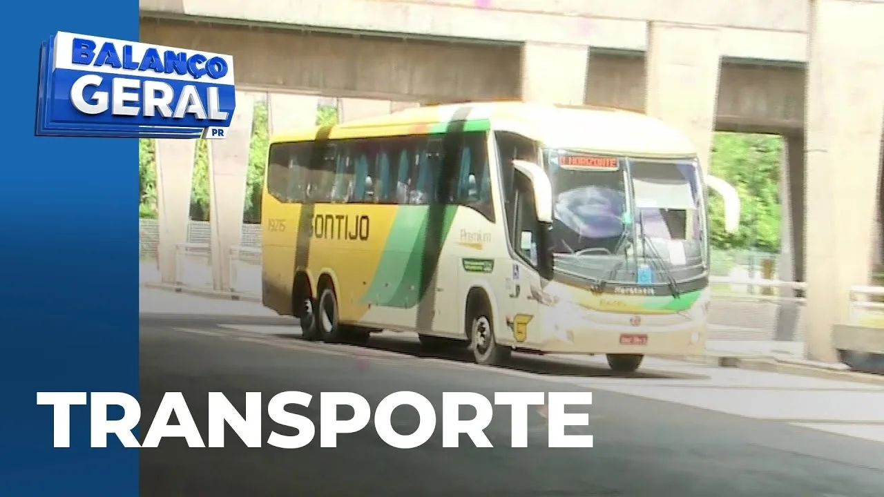 Transporte Rodoviário: idosos terão passagem gratuita e até 50% de desconto para viagens no Paraná