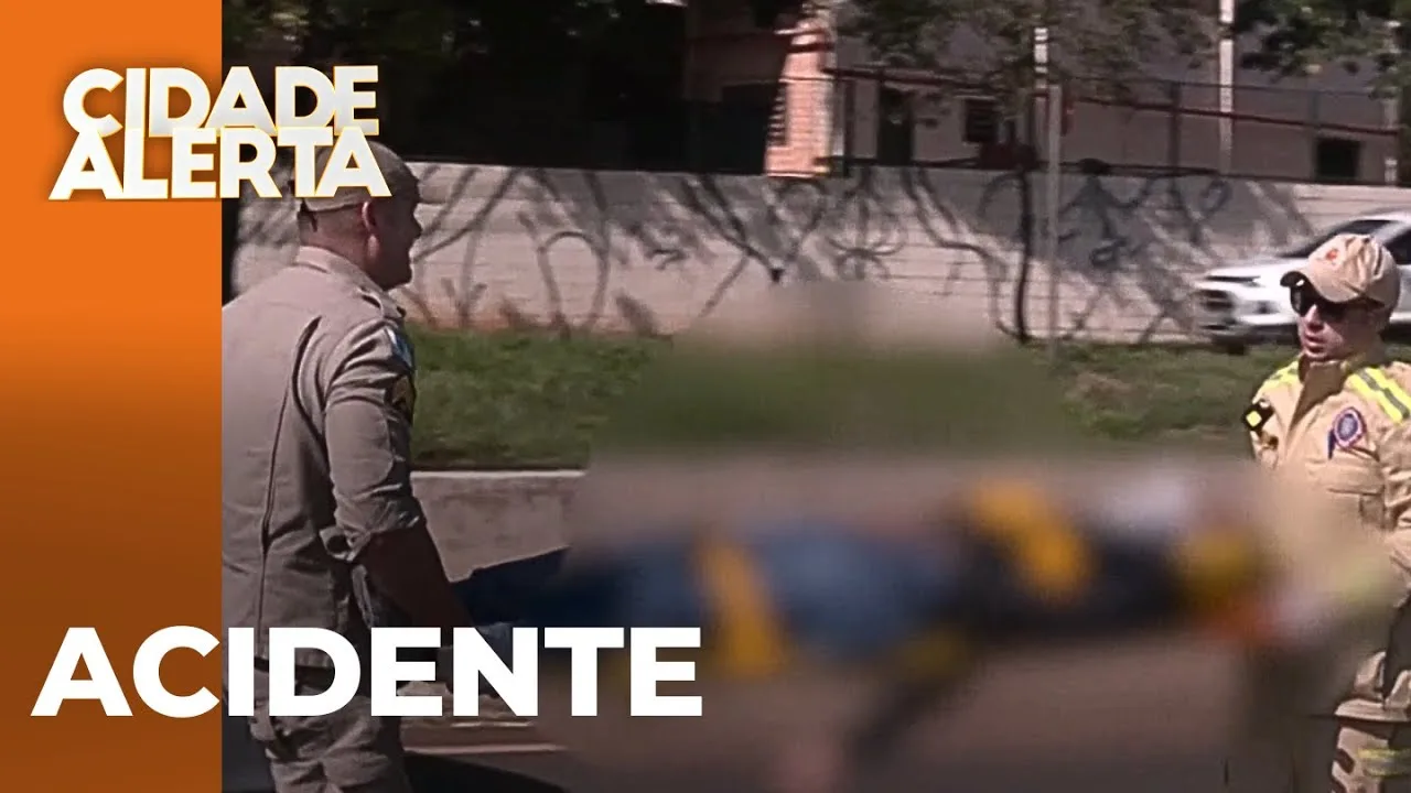 Duas pessoas ficam gravemente feridas em um acidente na PR-445