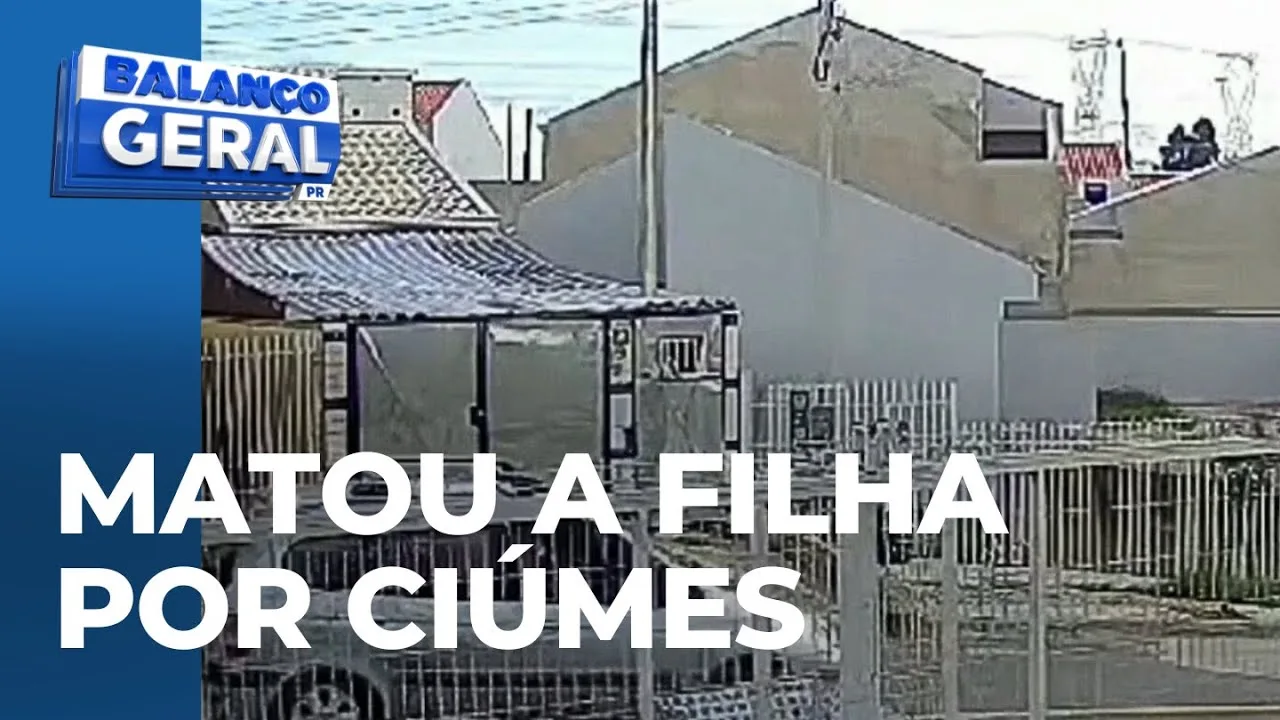 Inconformado com separação, homem invade casa, não encontra ex e mata filha com facadas