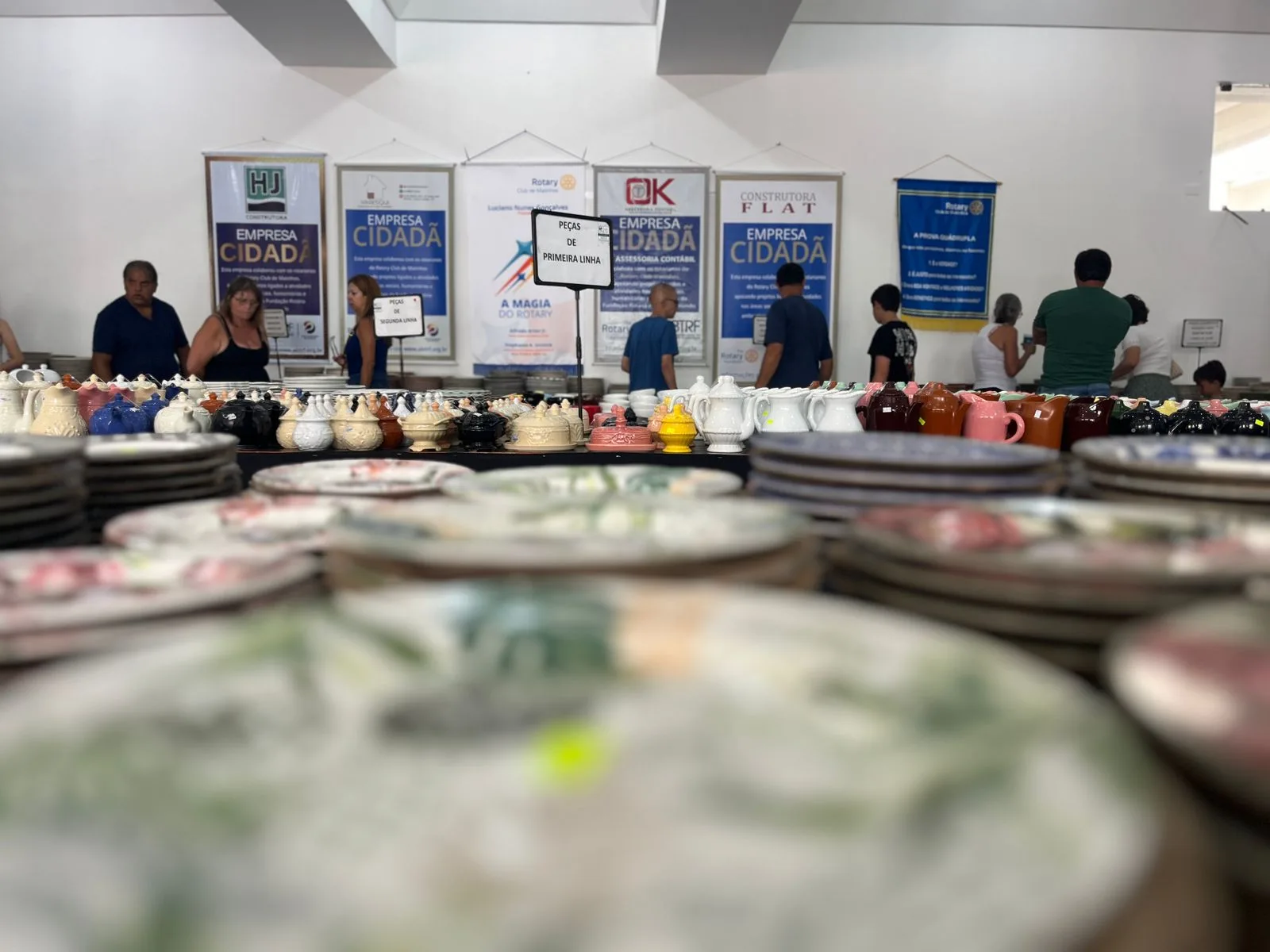 Arena Mundo Ric e Feira de Louças movimentam Matinhos neste sábado (11)