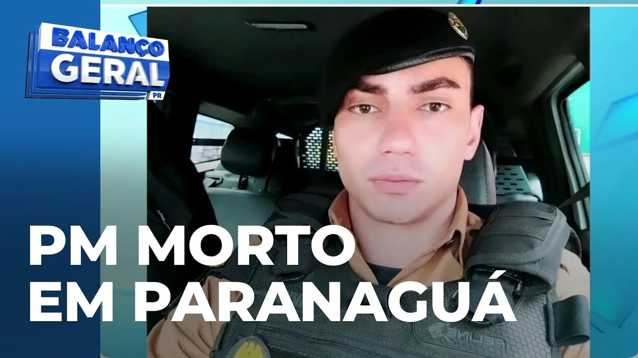 Policial Militar encontrado sem vida em Paranaguá: Namorada detida