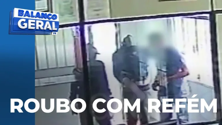 Casal invade empresa e rende funcionário; mulher é presa e homem morto no conflito