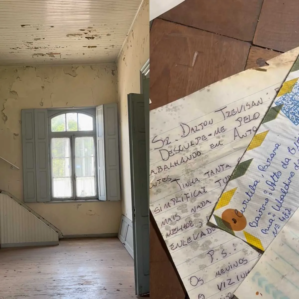 Vídeo mostra casa que Dalton Trevisan morou por 68 anos em Curitiba