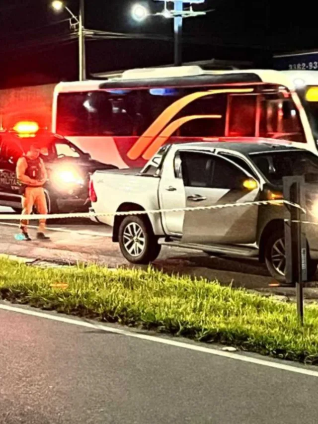 Homem em carro roubado é morto em confronto com a PM após perseguição no PR