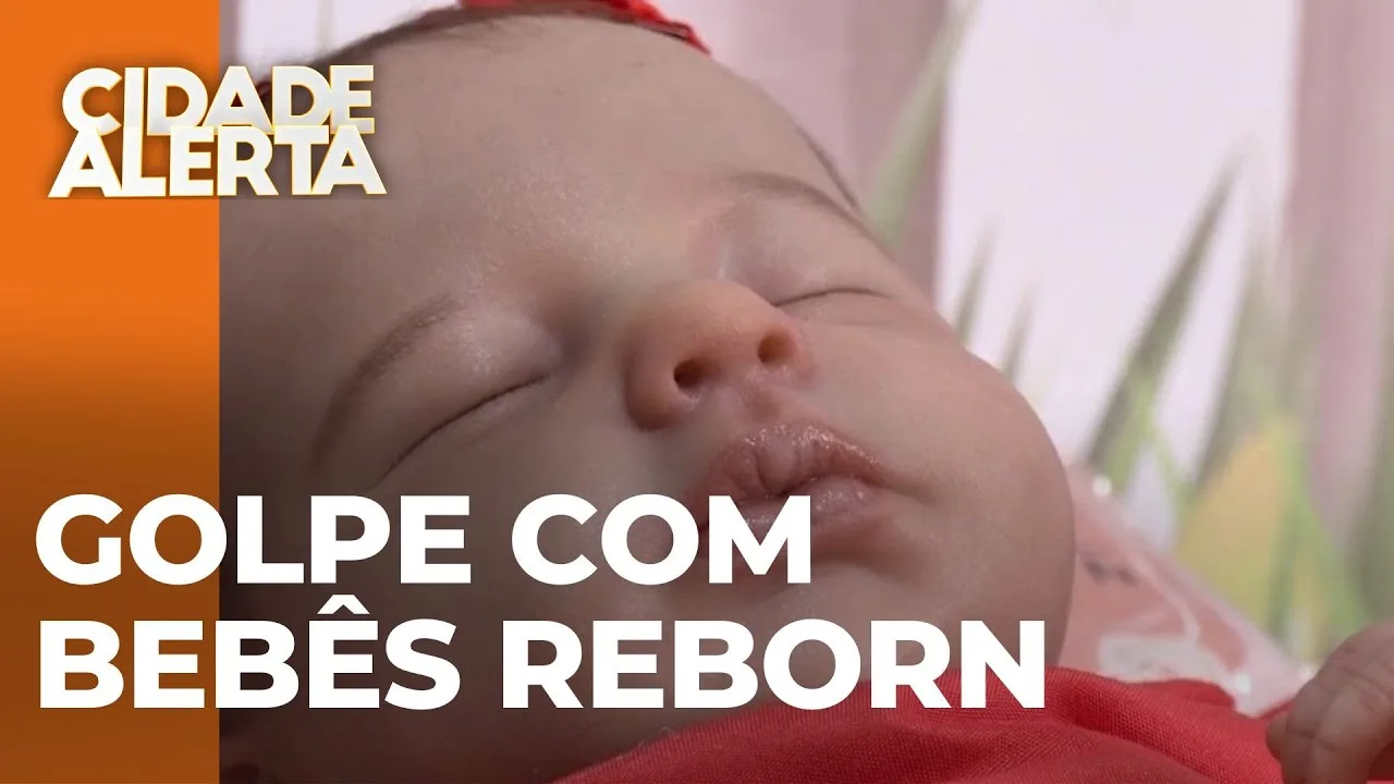Atenção ao golpe: Falsos bebês Reborn por 10x menos circulam nas redes