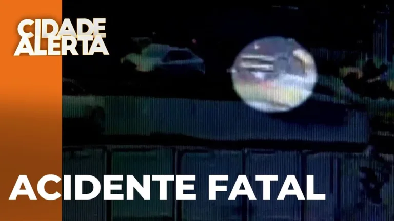 Acidente fatal na av. colombo: Motociclista morre após ser atropelado por carreta