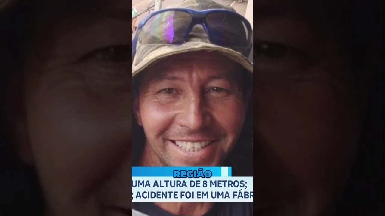 Trabalhador cai de uma altura de 8 metros e morre no hospital; acidente foi em Mandaguari