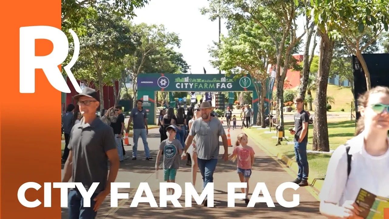 City Farm Fag: evento é referência na difusão de tecnologias agropecuárias