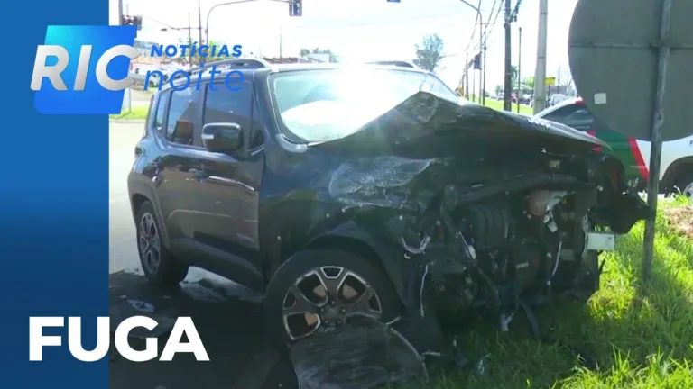 Adolescente é atropelado e morto por um traficante em fuga; caso ocorreu em Londrina