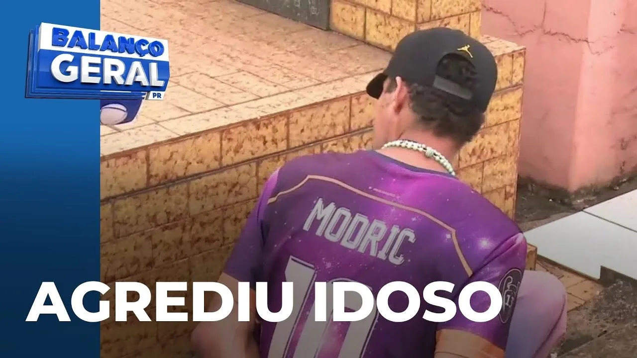 Ladrão que espancou um comerciante idoso na Rua Humaitá, foi localizado e preso