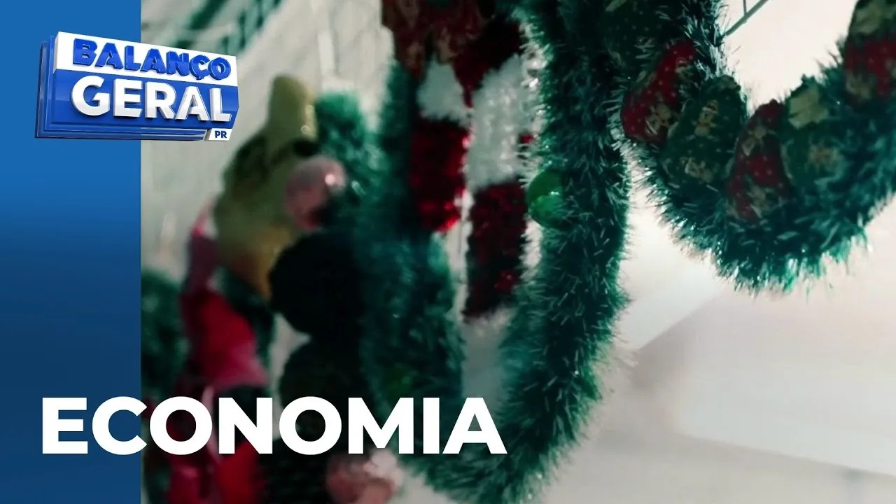 Público do natal de Curitiba lota hotéis, movimentando o comércio e o setor de serviços