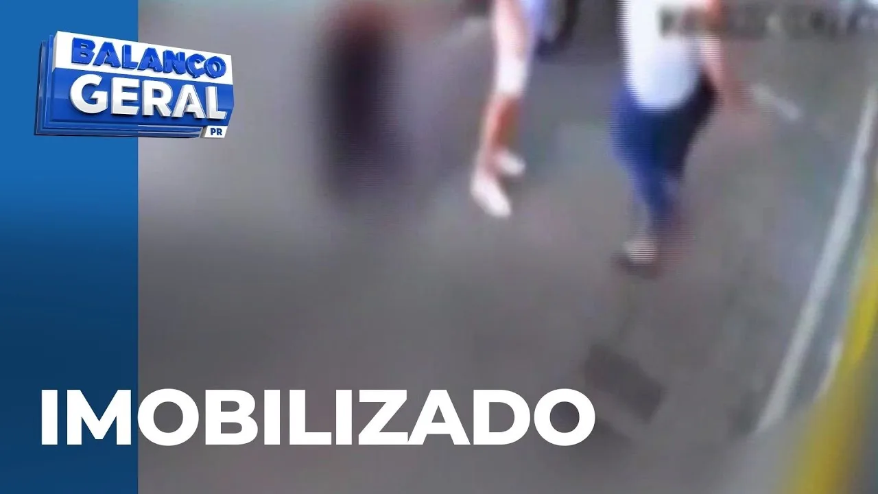 Mulher é atacada e abusada na Zona 07; o suspeito foi imobilizado por populares
