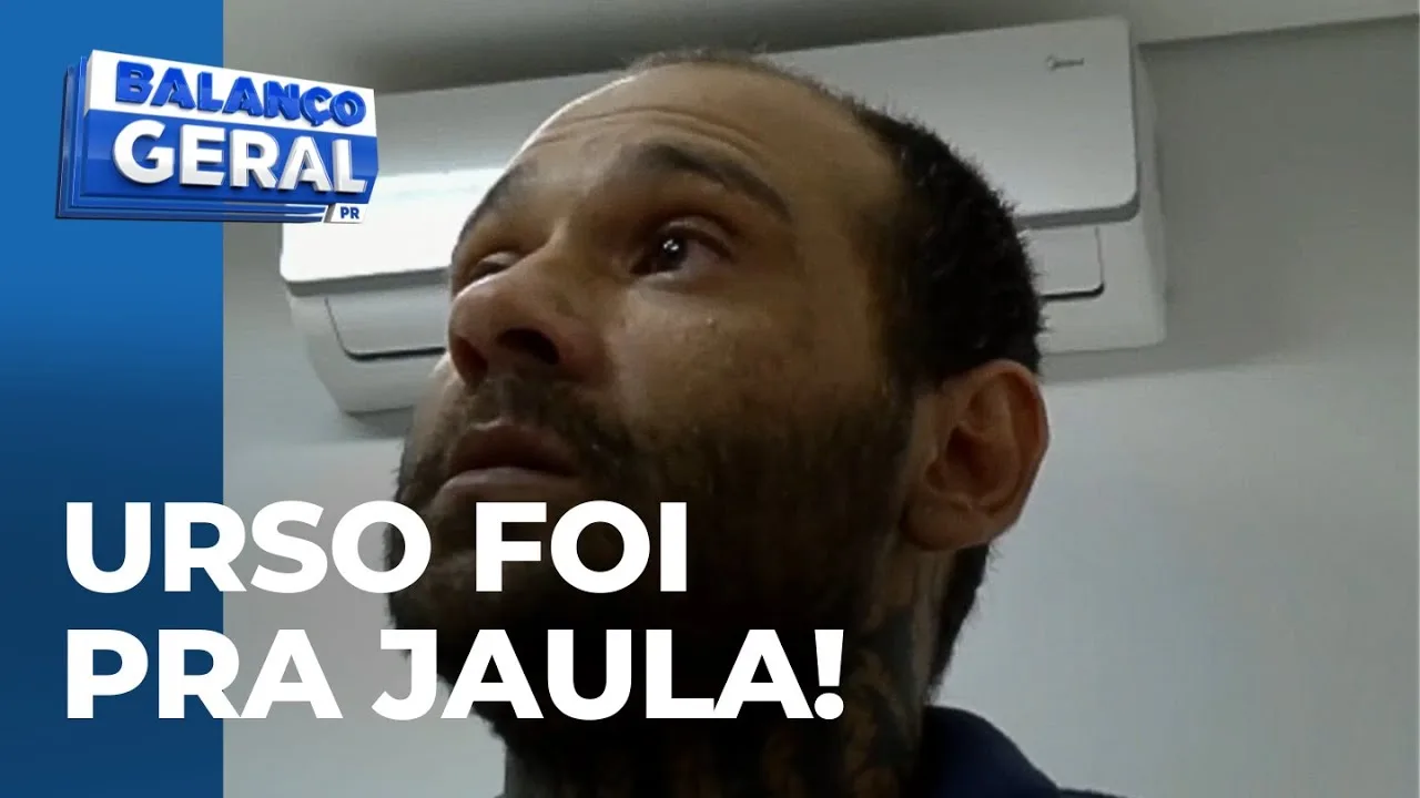 Polícia pega "urso do crime", homem considerado um dos mais perigosos de toda a Grande Curitiba