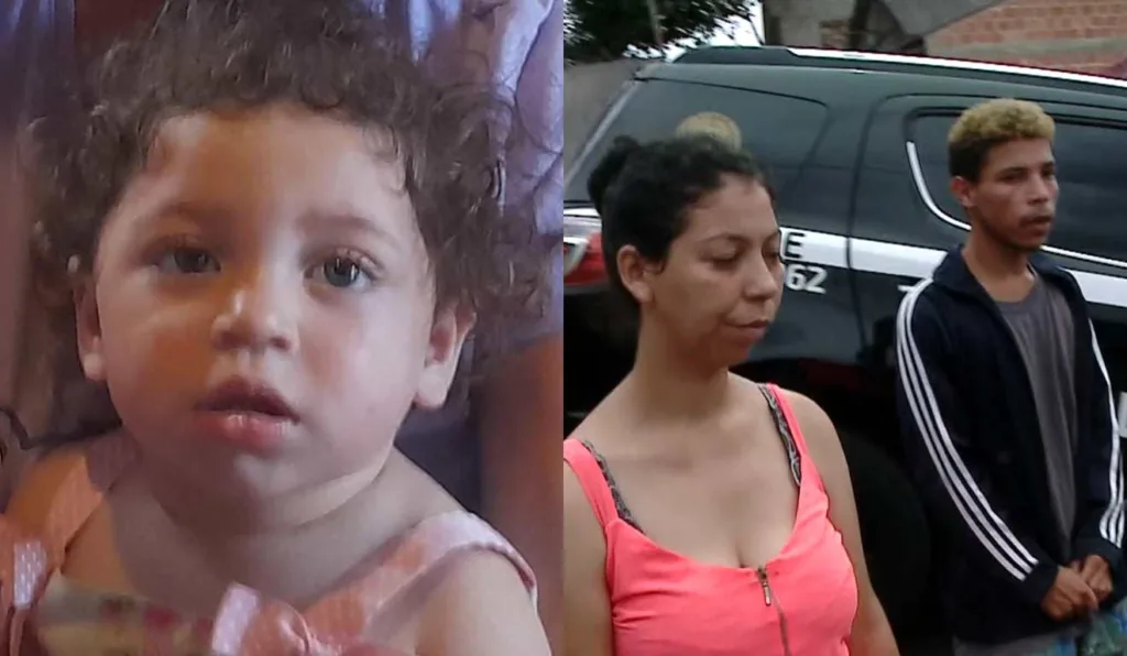 Pais de criança desaparecida em Curitiba são chamados para prestar novo depoimento