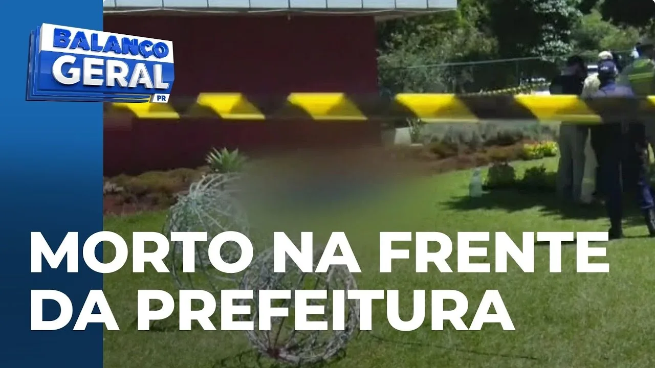 Tragédia em Cascavel: Detento assassinado em frente à prefeitura