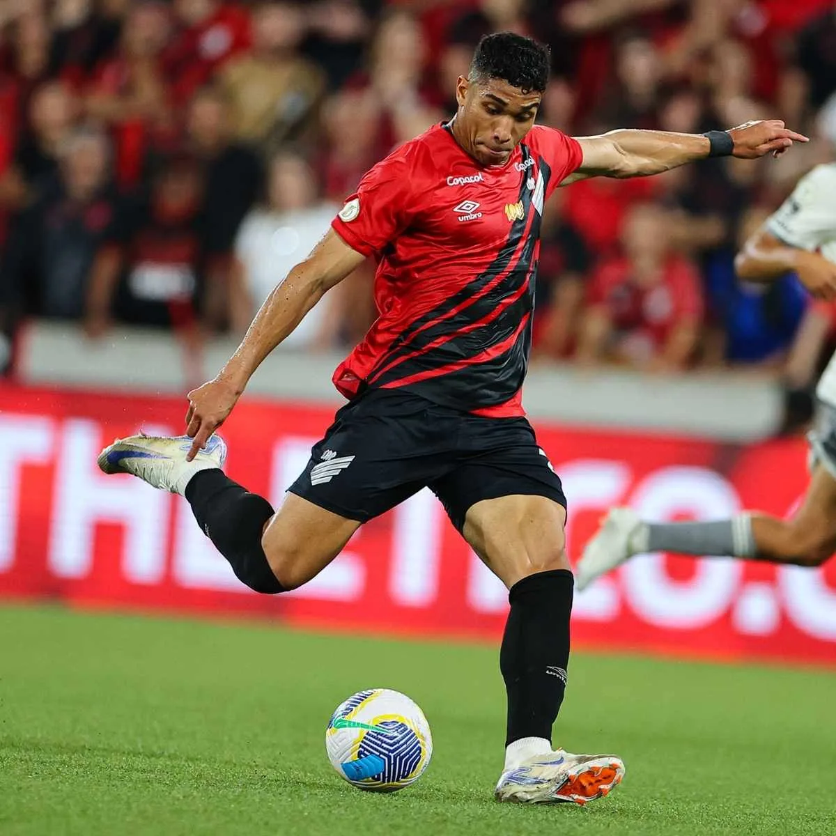 O Athletico venceu os confrontos contra Atlético-GO e Atlético-MG (Foto: José Tramontin/athletico.com.br)