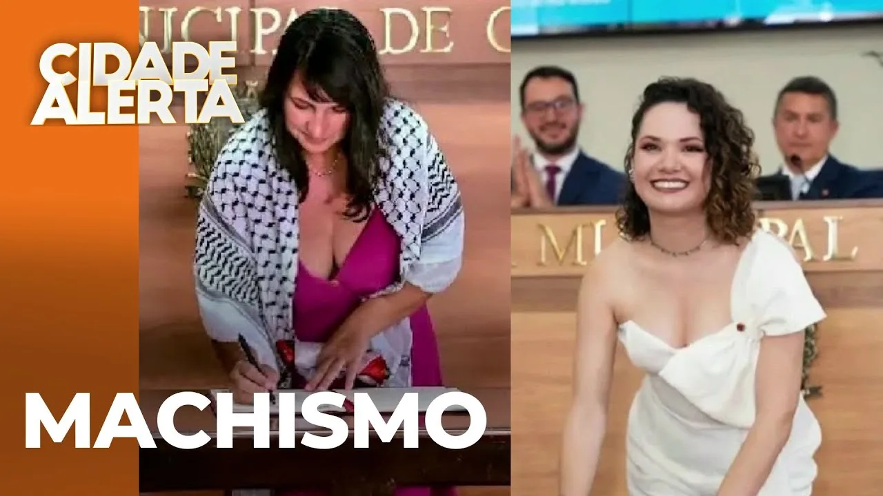 "Decotes Provocantes": blog faz comentário machista sobre roupa de vereadoras na posse