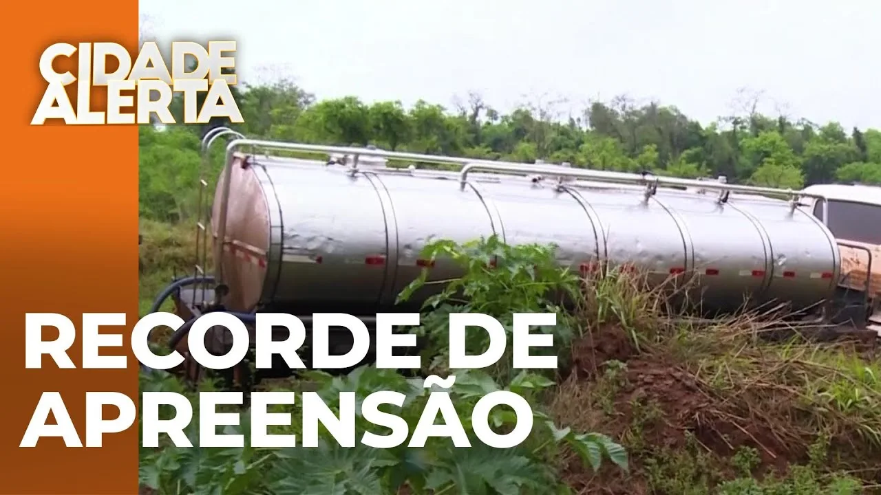 PRF intercepta caminhão e apreende 2 toneladas de maconha em ação rápida